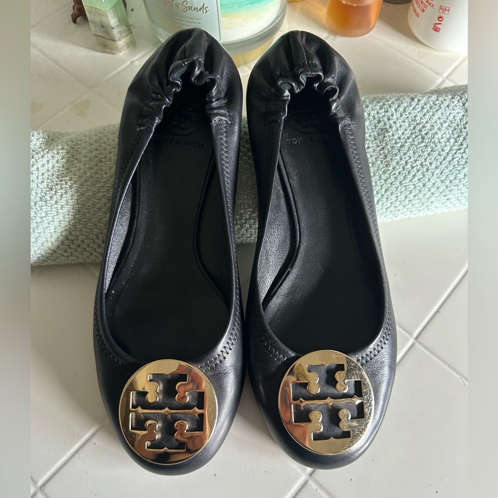 Tory Burch Minnie Travel Ballet Flats